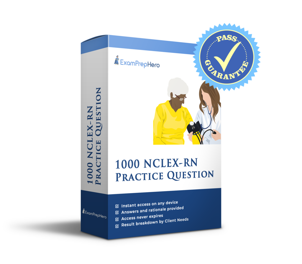 NCLEX-RN Practice Exams And Question Bank – ExamPrepHero