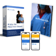 REx-PN Practice Exams + Flashcards + Study Guide