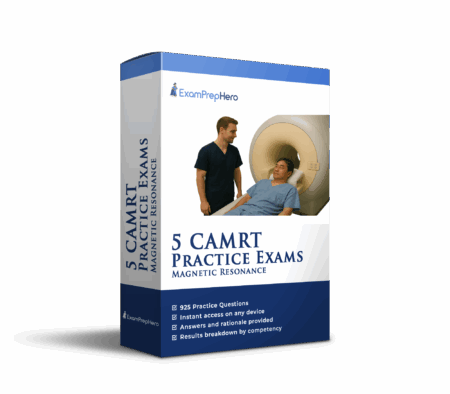 CAMRT Magnetic Resonance - Practice Exams